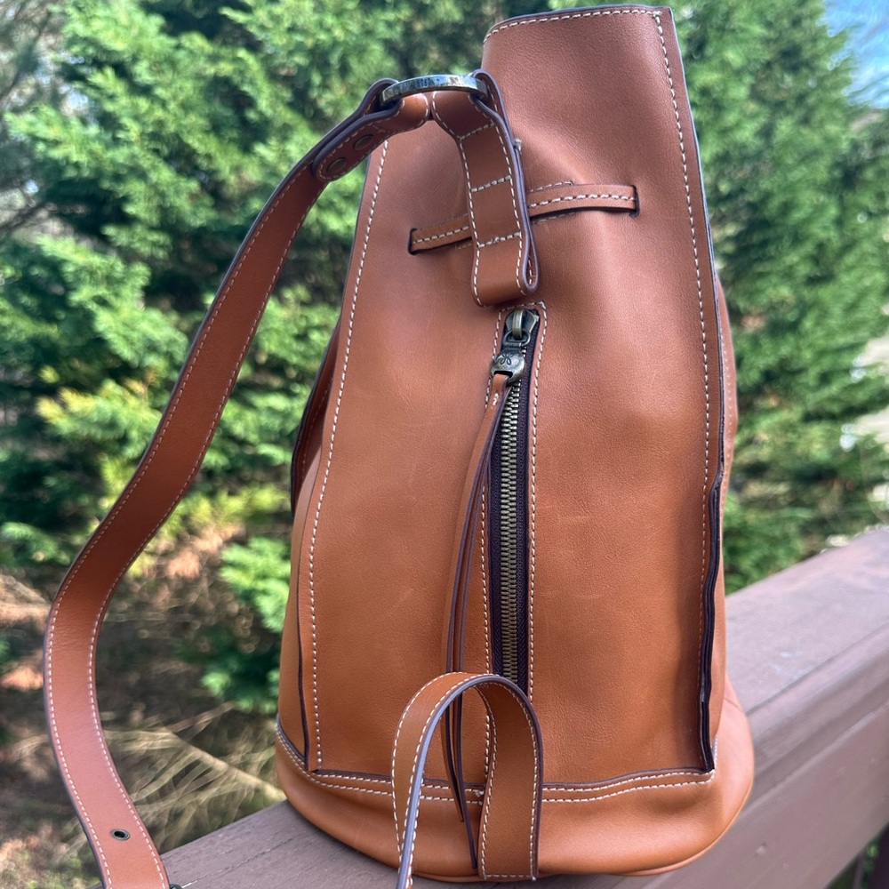 Hobo Leather Backpack - Picture 4 of 15